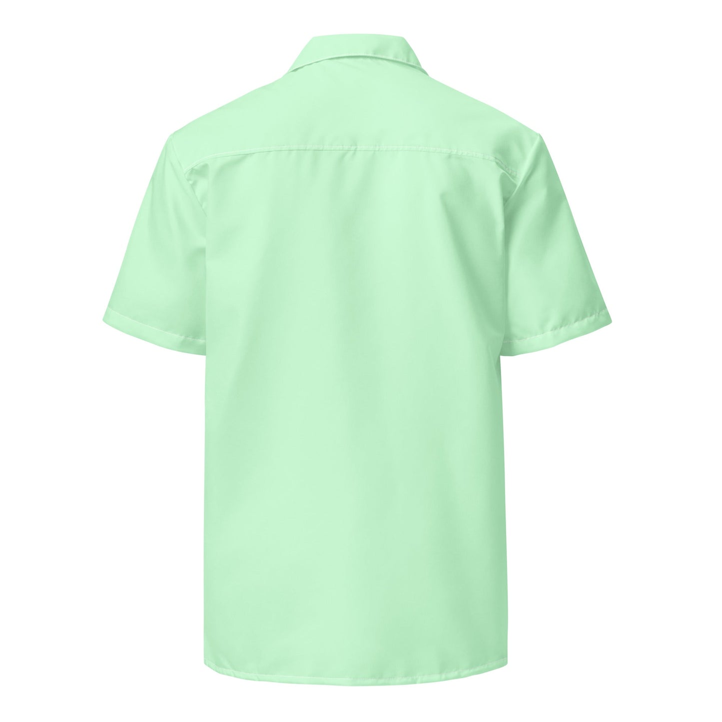 Mint button shirt