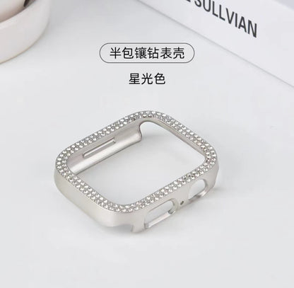Apple Watch Case with Double Row Diamonds (iWatch SE)