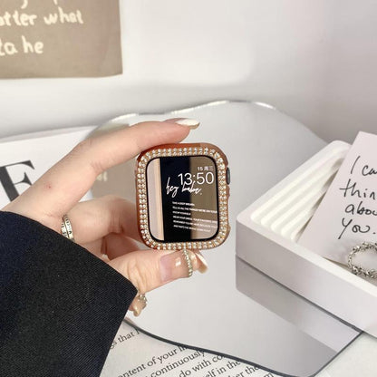 Apple Watch Case with Double Row Diamonds (iWatch SE)